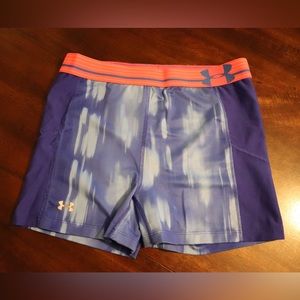 Under Armour Womens Spandex Shorts